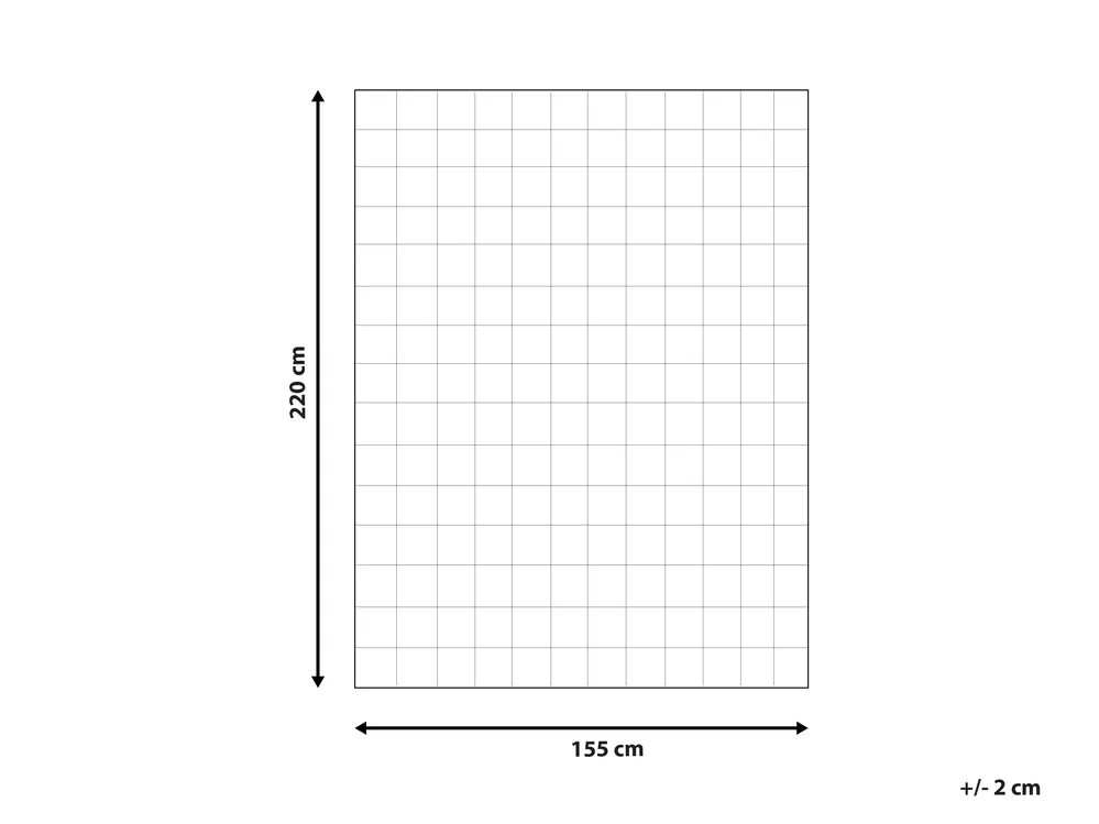 Dekbed Polyester 5.5 TOG Licht warm ANNAPURNA 155 x 220 cm_807539