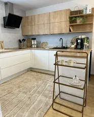 Teppich SAZOO Beige 160 x 230 cm_916991