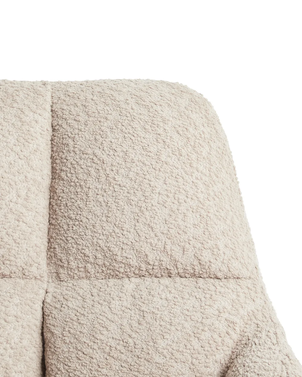 Schreibtischstuhl PALMDALE Bouclé Beige_949068
