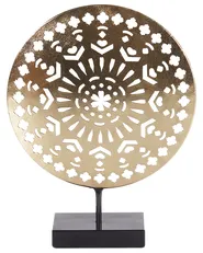 Dekofigur SESIMBRA Metall Gold_962665