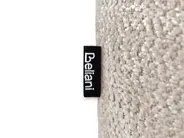 Sofa 2-Sitzer BUREA Chenillegewebe Hellbeige_1072721