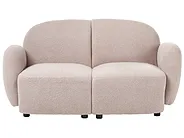 Bank 2-zits JULE Bouclé Beige_1125942