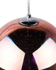 Pendant Lamp SESSERA Glass Copper_725427