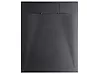 Duschwanne AZZURRO 80 x 100 x 3 cm Schwarz