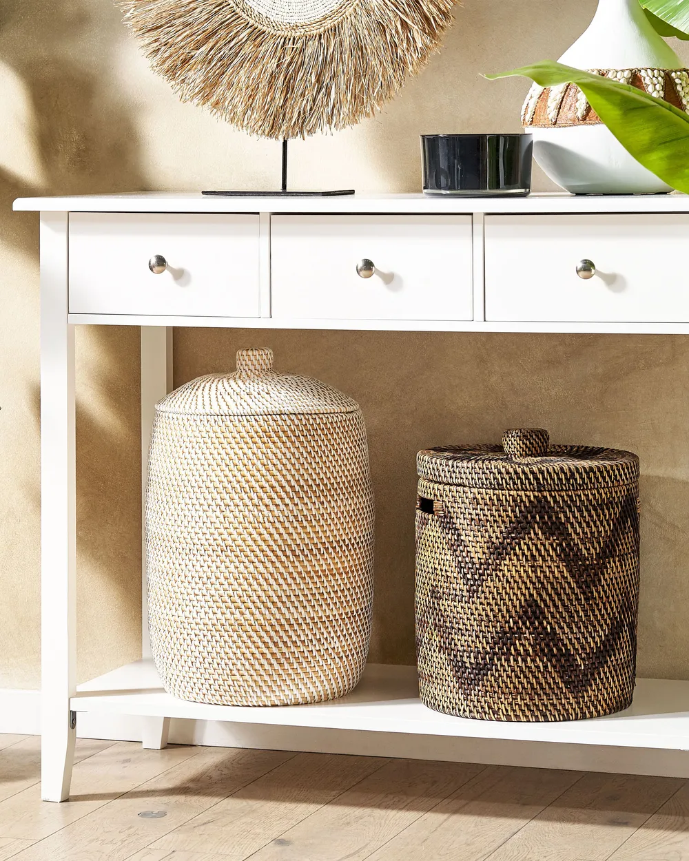 Basket GADIS Rattan Natural