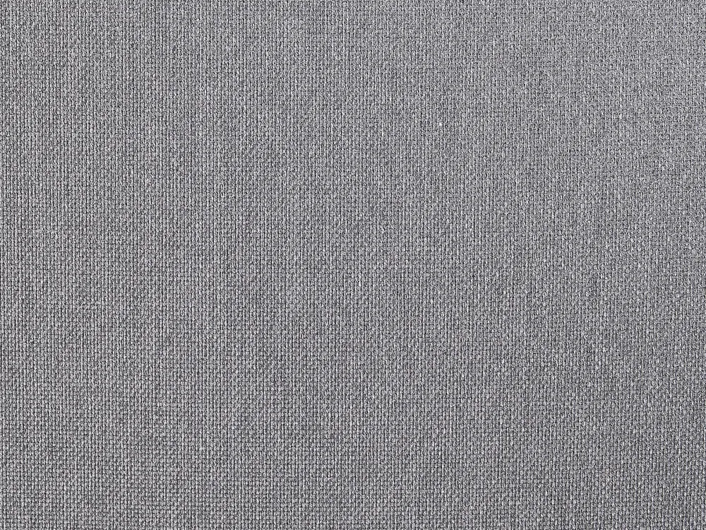 Garten Ecksofa mit Tisch 5-Sitzer COCCORINO Metall Grau_853552