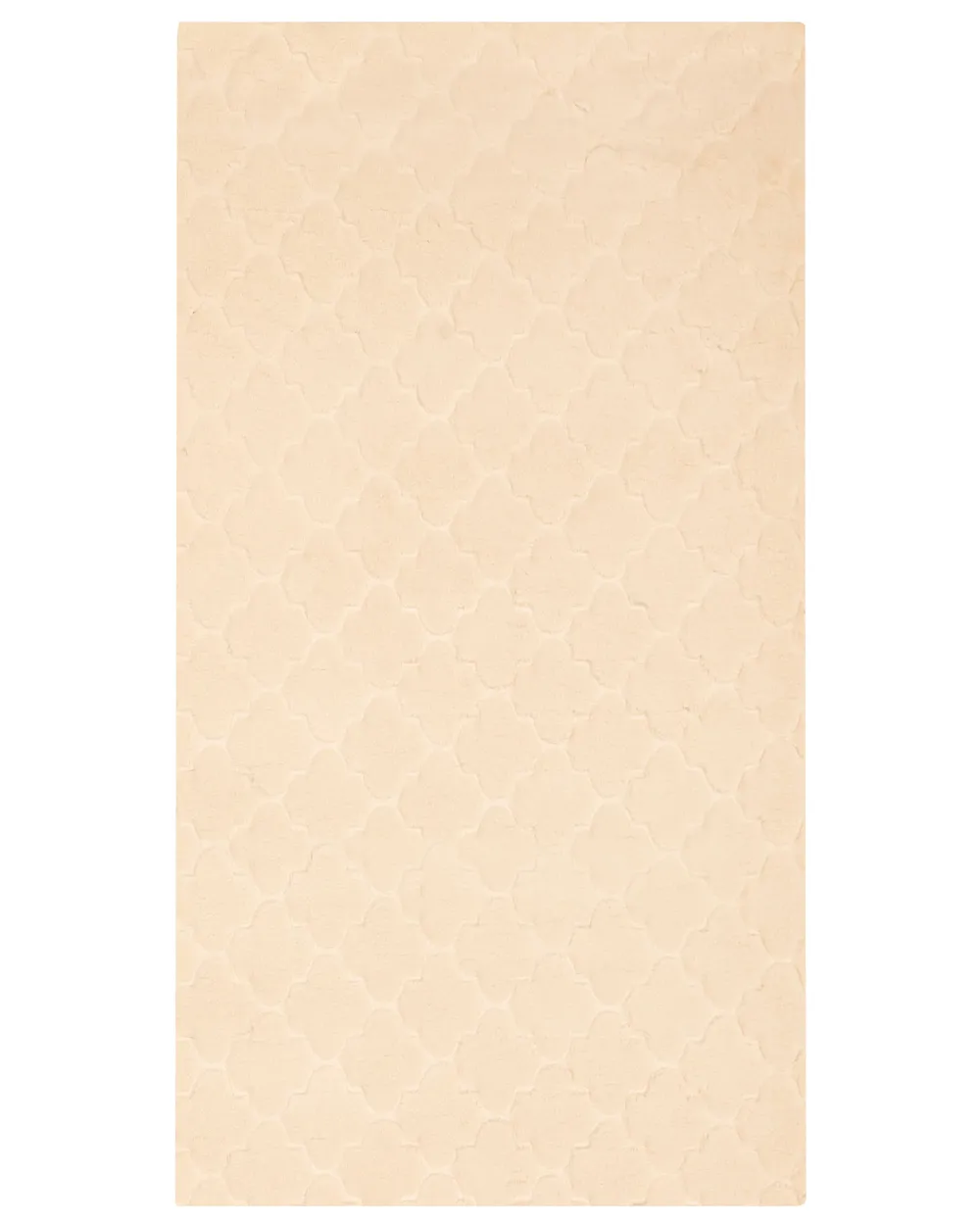 Faux Fur Rug GHARO Beige 80 x 150 cm_866664