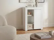 Sideboard mit LED-Beleuchtung KAMLOOPS Weiß_1030858