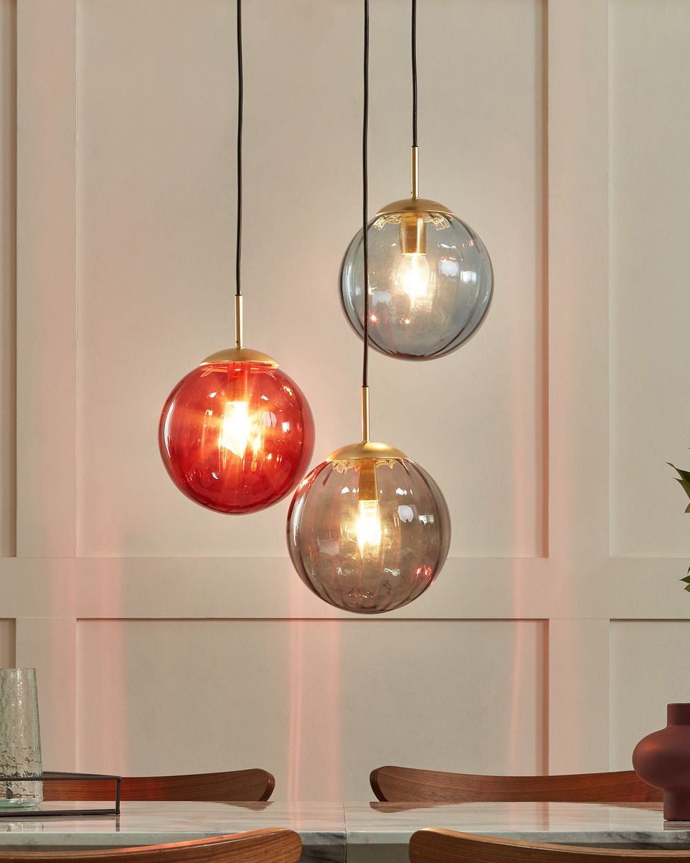 Pendant Lamp KANGAROO Metal Multicolour