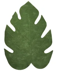 Teppich NAINITAL Grün 160 x 230 cm Wolle_1068802