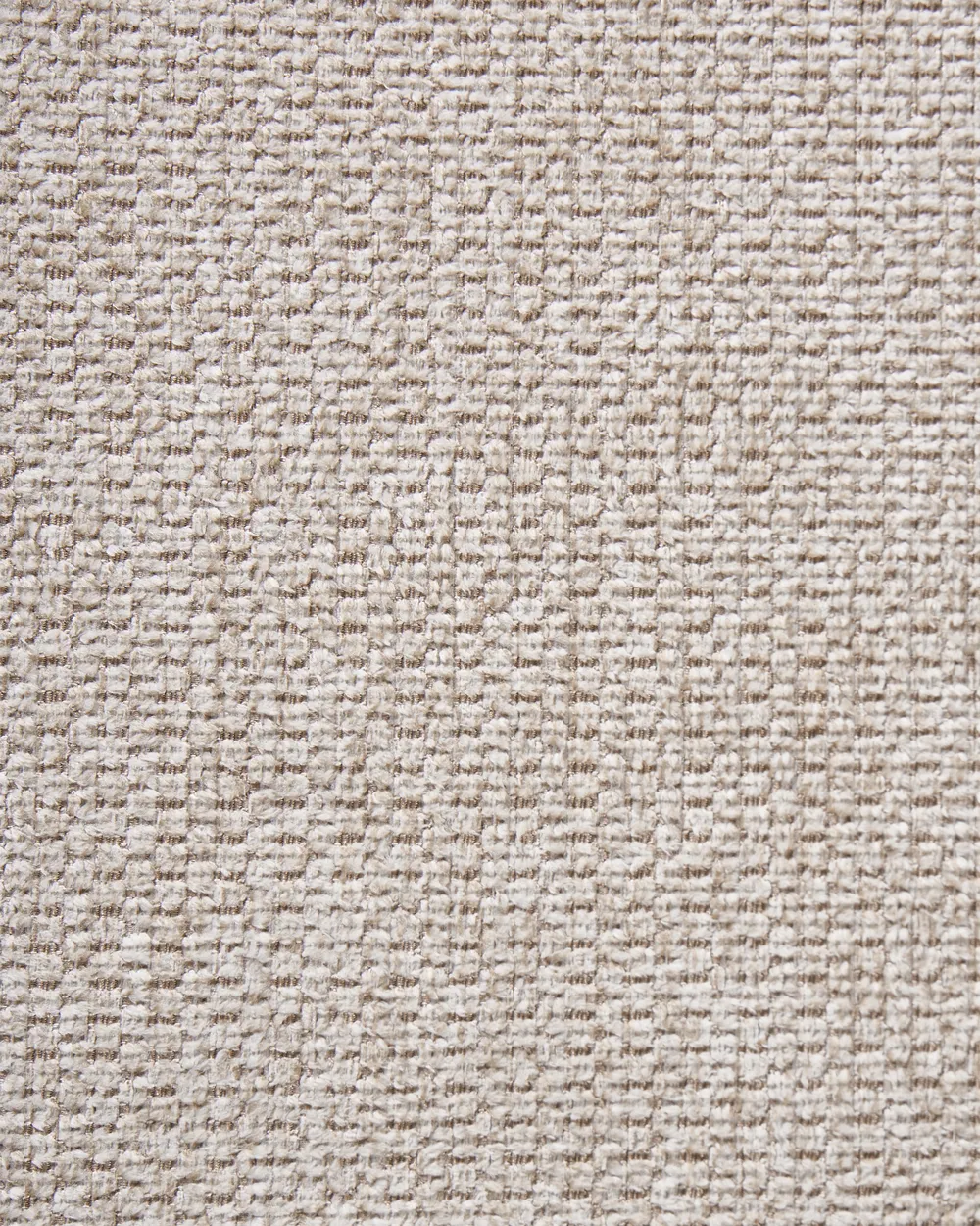 Esszimmerstuhl 2er Set drehbar JEAN Stoff Hellbeige_1037994