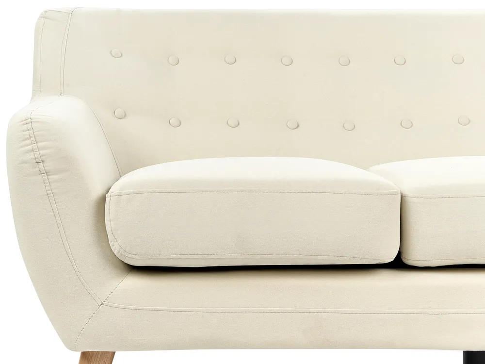 Sofa 3-Sitzer MOTALA Stoff Hellbeige_929502