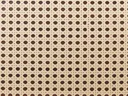Bett mit Lattenrost Rattan MONPAZIER 140 x 200 cm Dunkelbraun_908322