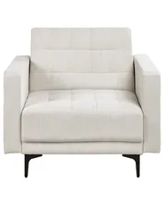 Sessel ABERDEEN Stoff Cremeweiß_1038619