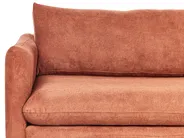 Sofa Set 4-Sitzer VINTERBRO Chenillegewebe Goldbraun_907090