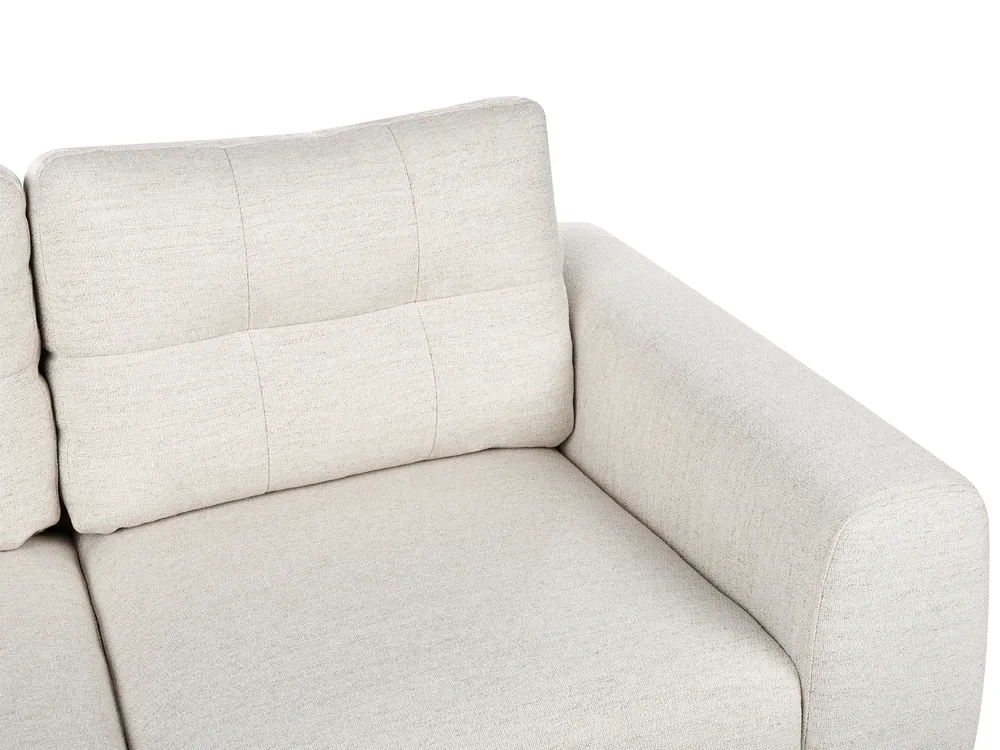 Sofa 2-Sitzer LAURILA Stoff Hellbeige_951767