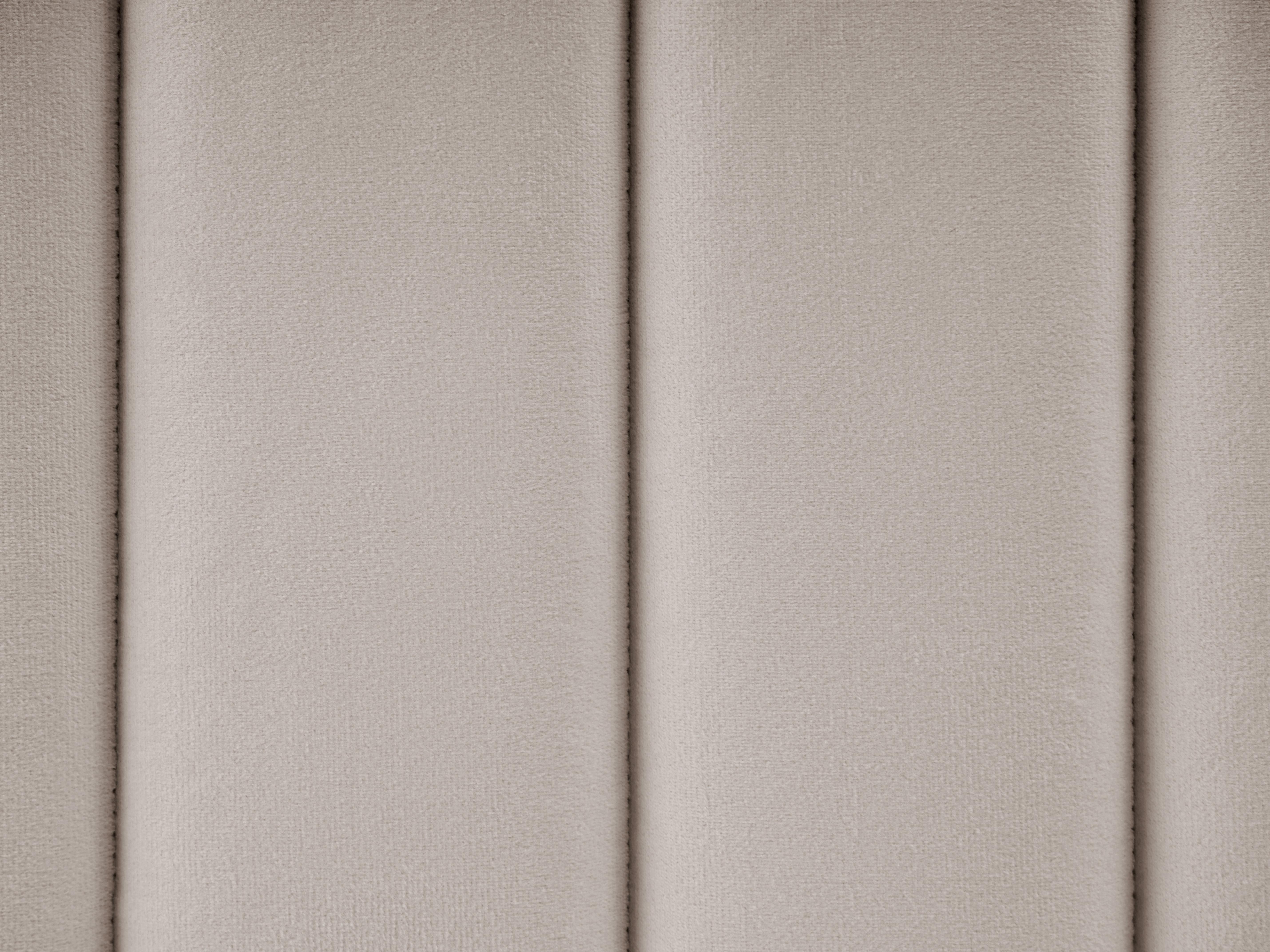 Ottoman Bed LUNAN Taupe 160 x 200 cm (EU King Size)_1051543