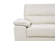 Living Room Set 5 Seater VOGAR Fabric Light Beige_901167