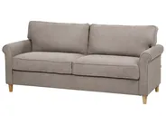 Sofa Set 5-Sitzer RONNEBY Stoff Hellbraun_901471