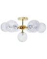 Deckenlampe ANADYR Glas Blau