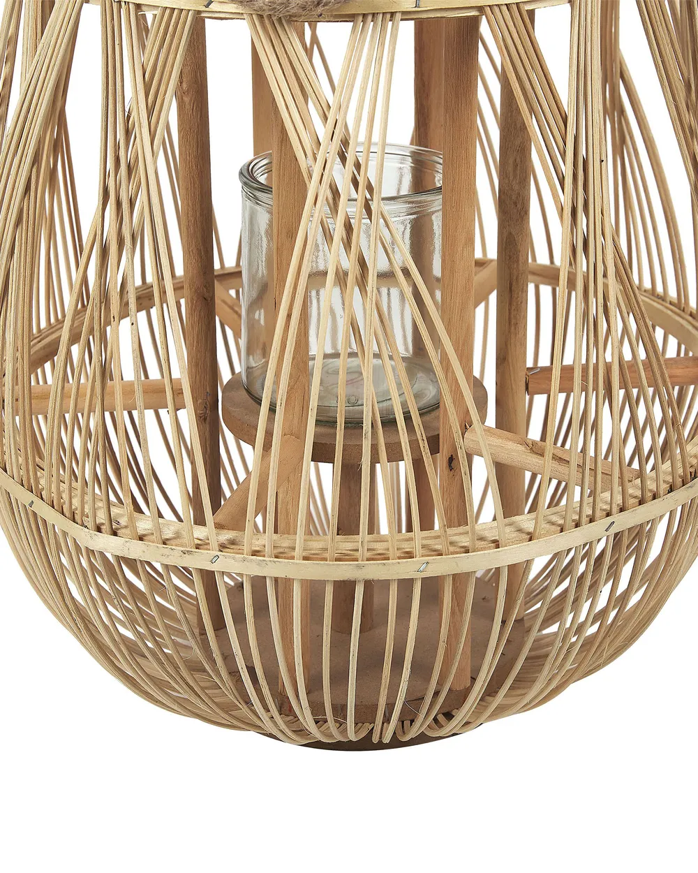 Lantern TONGA 56 cm Bamboo Natural_774168