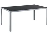 Gartenmöbel Set 6-Sitzer CATANIA Schwarz_512172