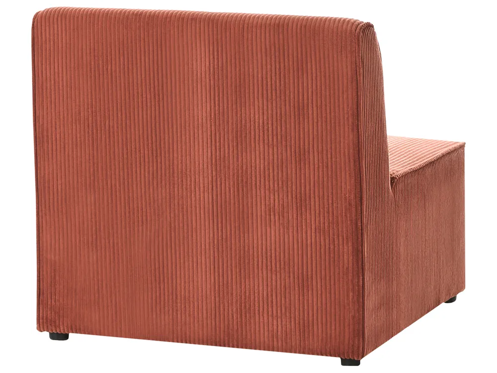 Modul Ecksofa 4-Sitzer LEMVIG Cord Goldbraun linksseitig_1054910