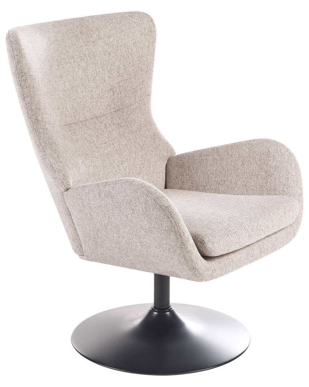 Swivel Armchair VIGGE Beige