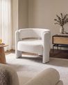 Armchair MAGGEBY Fabric Off-White
