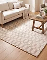 Rug ADATEPE Beige 140 x 200 cm Viscose