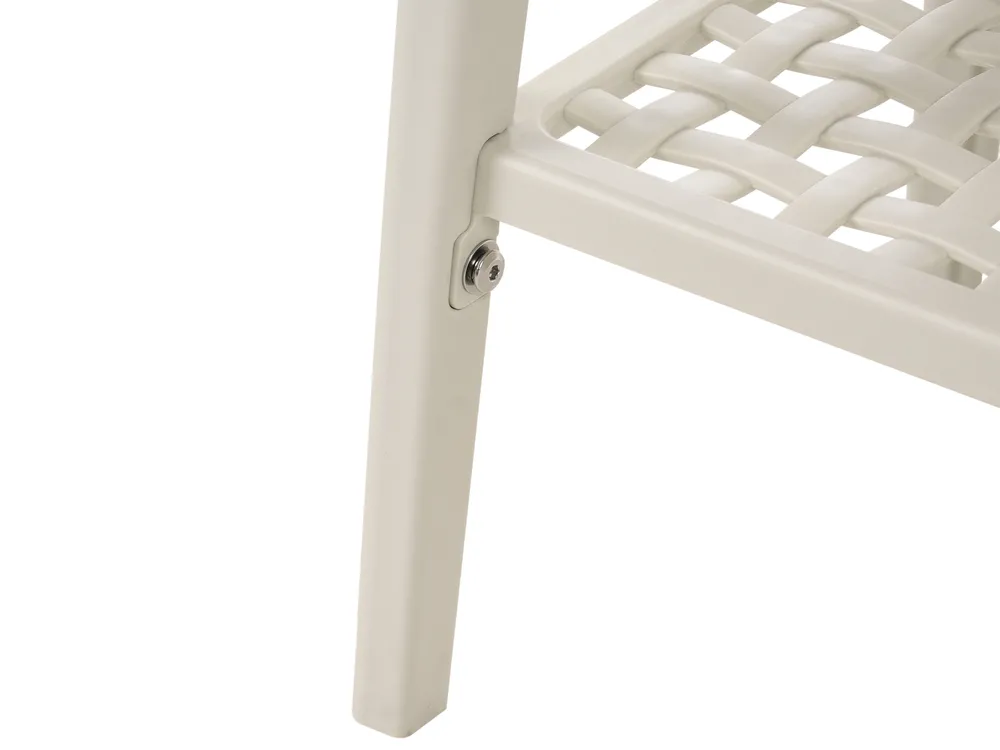 Bistro Set SICELLE Cremeweiß_1002290