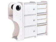 Toy Storage Organiser MOONBI 94 cm Off-White_1123649