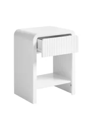 1 Drawer Bedside Table CHARLEVILLE White_1161023