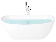 Baignoire îlot YACUCES 170 x 80 cm Blanc_1149408