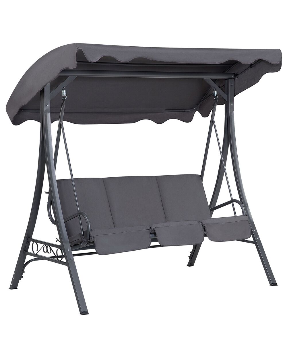 Patio Swing GARBO Metal Dark Grey