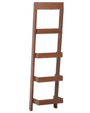 Regal mit 5 Ebenen MOBILE DUO 169 cm Dunkelbraun_447230