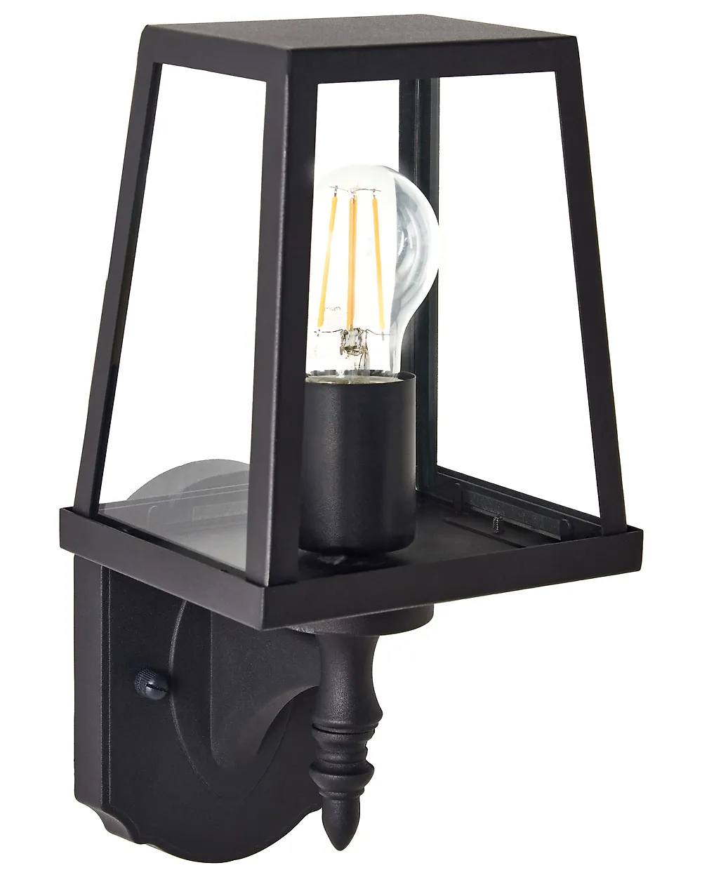 Outdoor Wall Light HEZIR Black_1188078