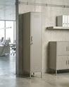 Büroschrank FROME Metall Hellbeige