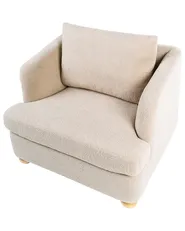 Sessel RATTVIK Bouclé Beige_1066828