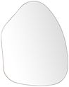 Wandspiegel PUTEAUX 70 cm 92 cm Metall Gold