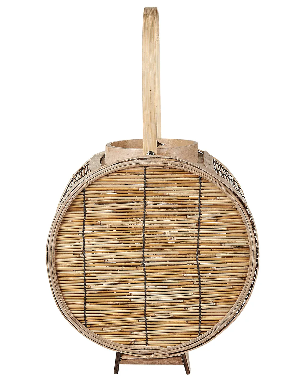 Laterne BISTAL 30 cm Rattan Naturfarben_828021