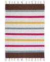 Teppich HISARLI Bunt 160 x 230 cm Baumwolle