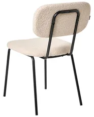 Set mit 2 Stühlen ADAIR Bouclé Beige_987121