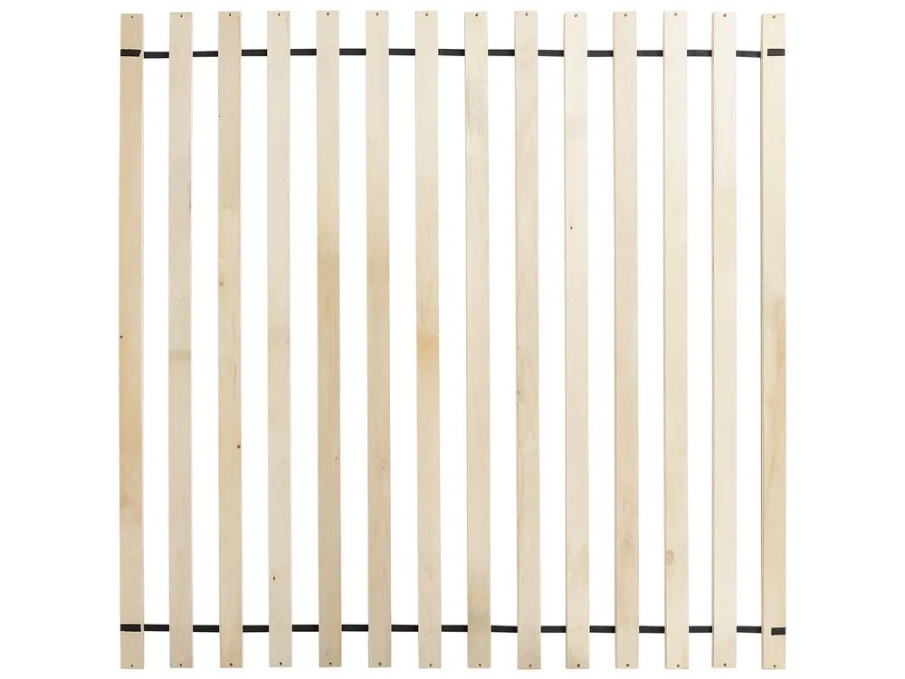 Bed ERVILLERS 160 x 200 cm (EU King Size) Natural Acacia_908762