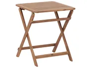Bistro Set klappbar PARAGGI zertifiziertes Akazienholz Braun_928546