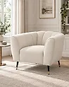 Sessel ORSTA Stoff Beige