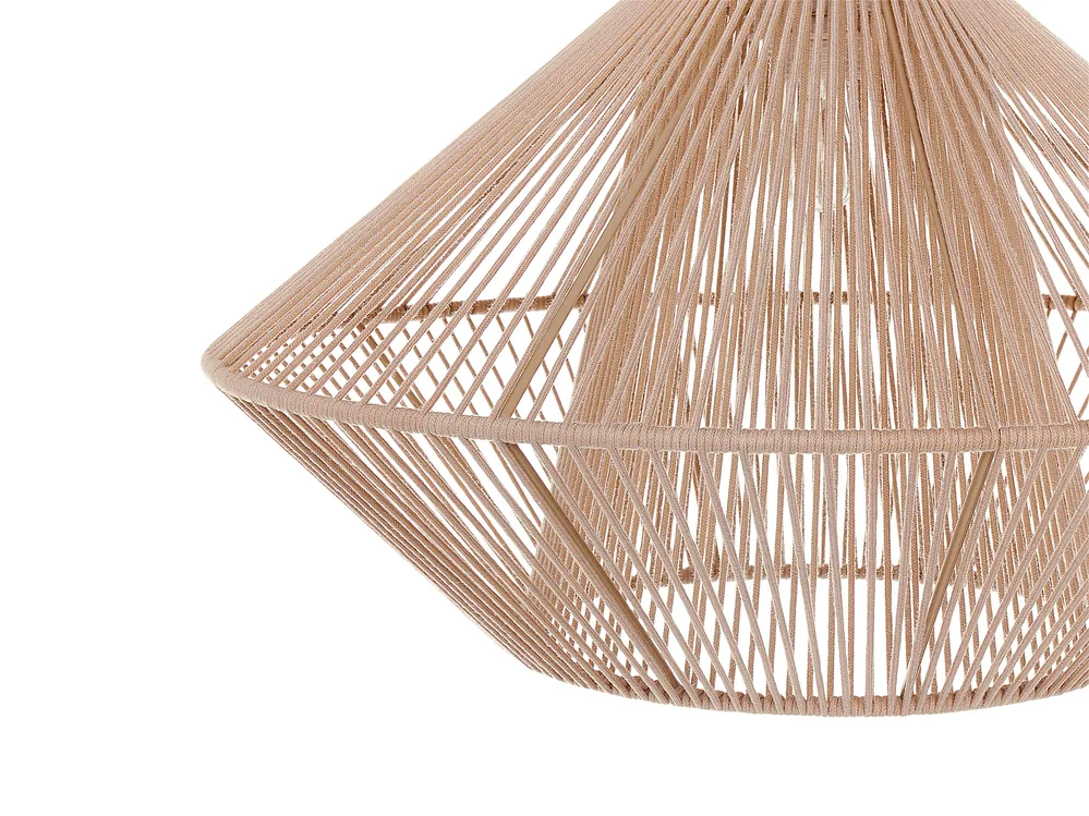Hängeleuchte PALMETTO Baumwolle Beige_891503