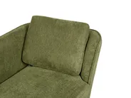 Rechtsseitige Chaiselongue ARTHEZE Stoff Dunkelgrün_930146
