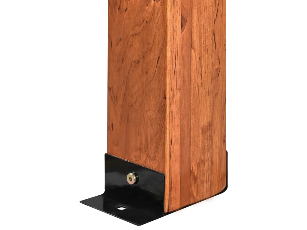 Pavillon SCOPELLO 303 cm 300 cm Tannenholz Braun / Beige_967149