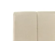 Bett mit Stauraum DREUX Stoff Beige 180 x 200 cm_861193